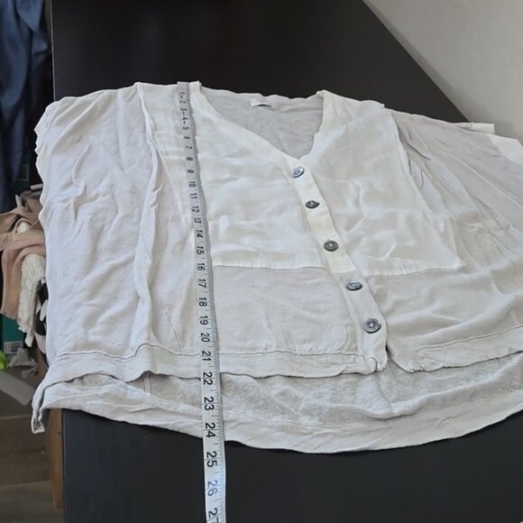 Poetry Linen Button-Down Top - Picture 10 of 10